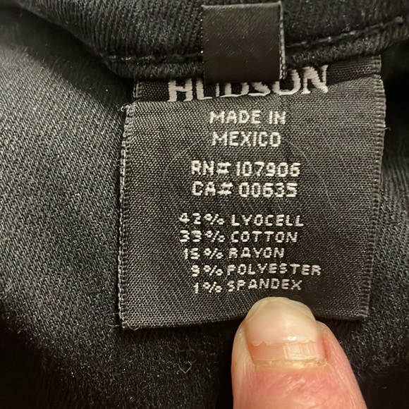 The Hudson Niro coated   Krista Ankle Super Skinny. - Picture 8 of 9